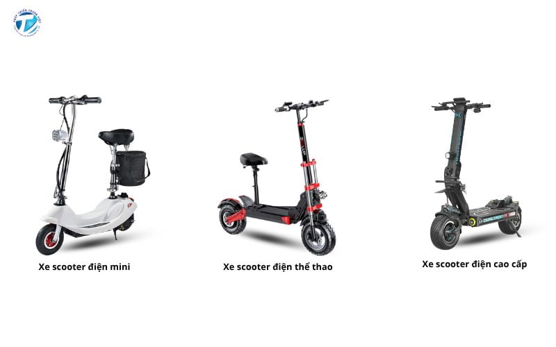Các Dòng Xe Điện Scooter Người Lớn Phổ Biến Hiện Nay